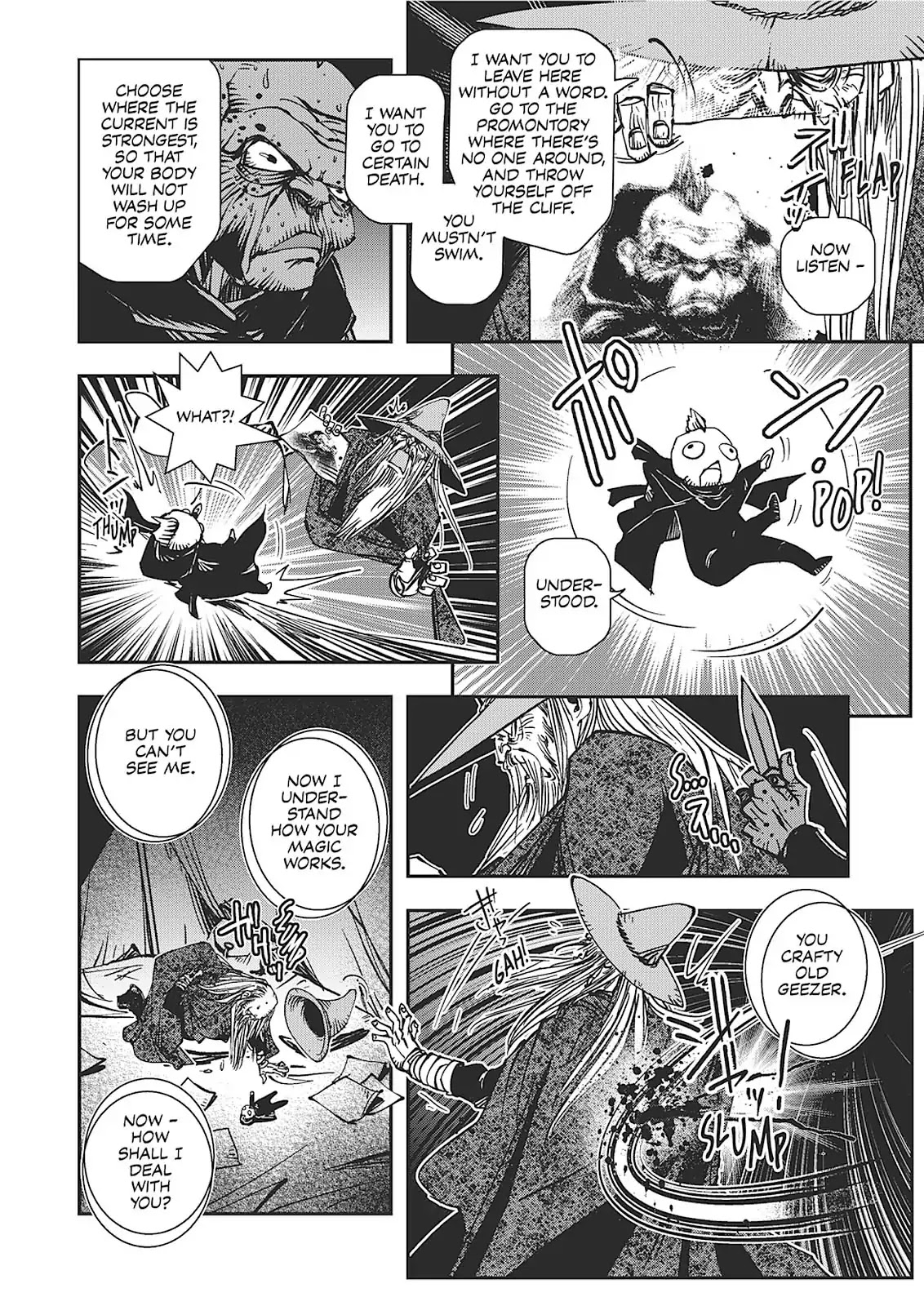 Vampire Hunter D Chapter 34 page 31 - Chapter 34