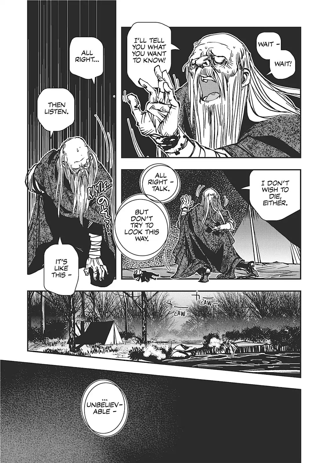 Vampire Hunter D Chapter 34 page 32 - Chapter 34