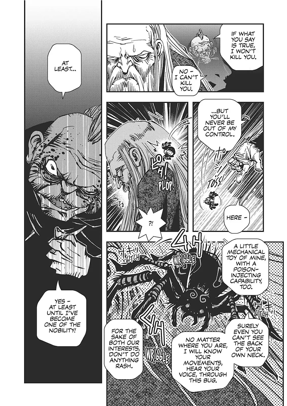 Vampire Hunter D Chapter 34 page 33 - Chapter 34