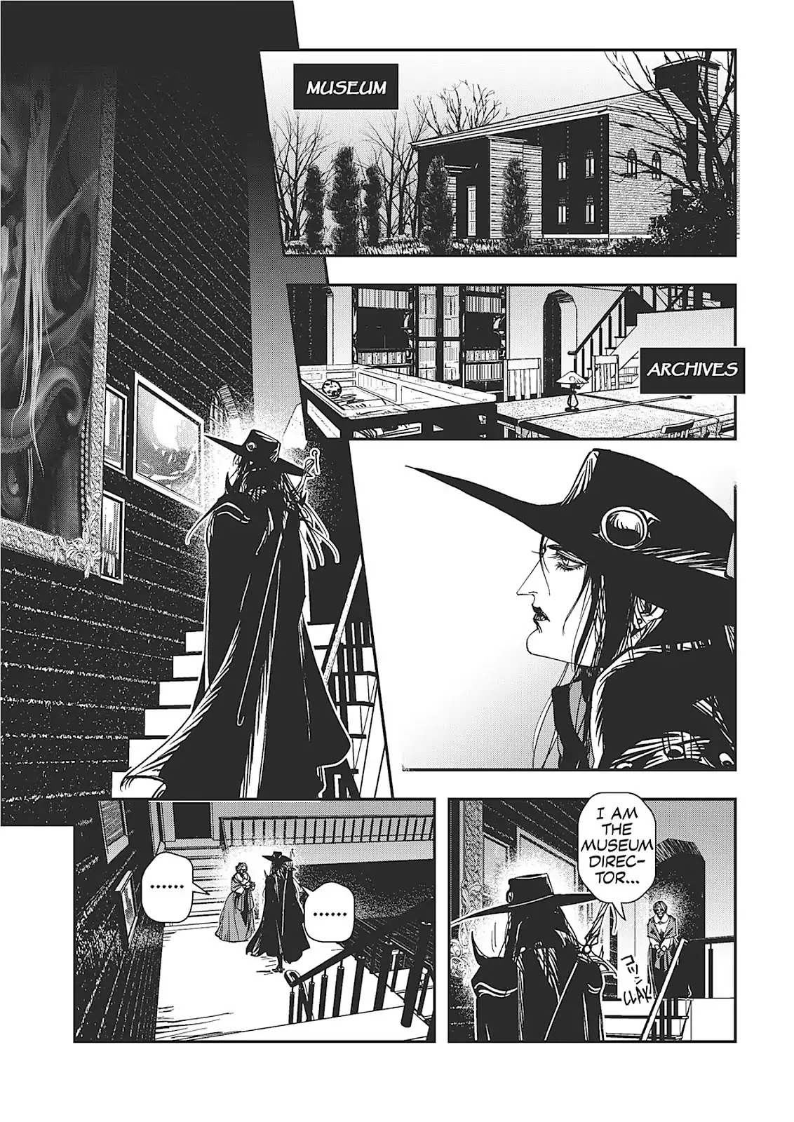 Vampire Hunter D Chapter 34 page 34 - Chapter 34