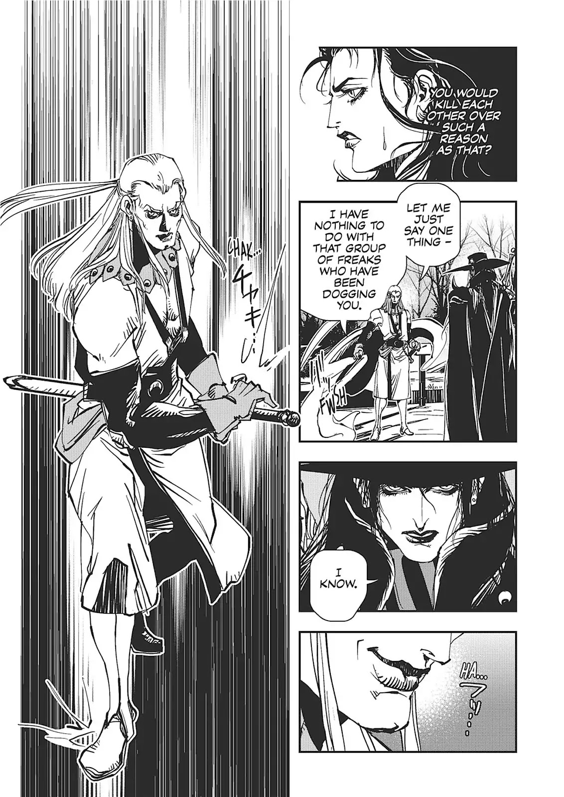 Vampire Hunter D Chapter 34 page 4 - Chapter 34