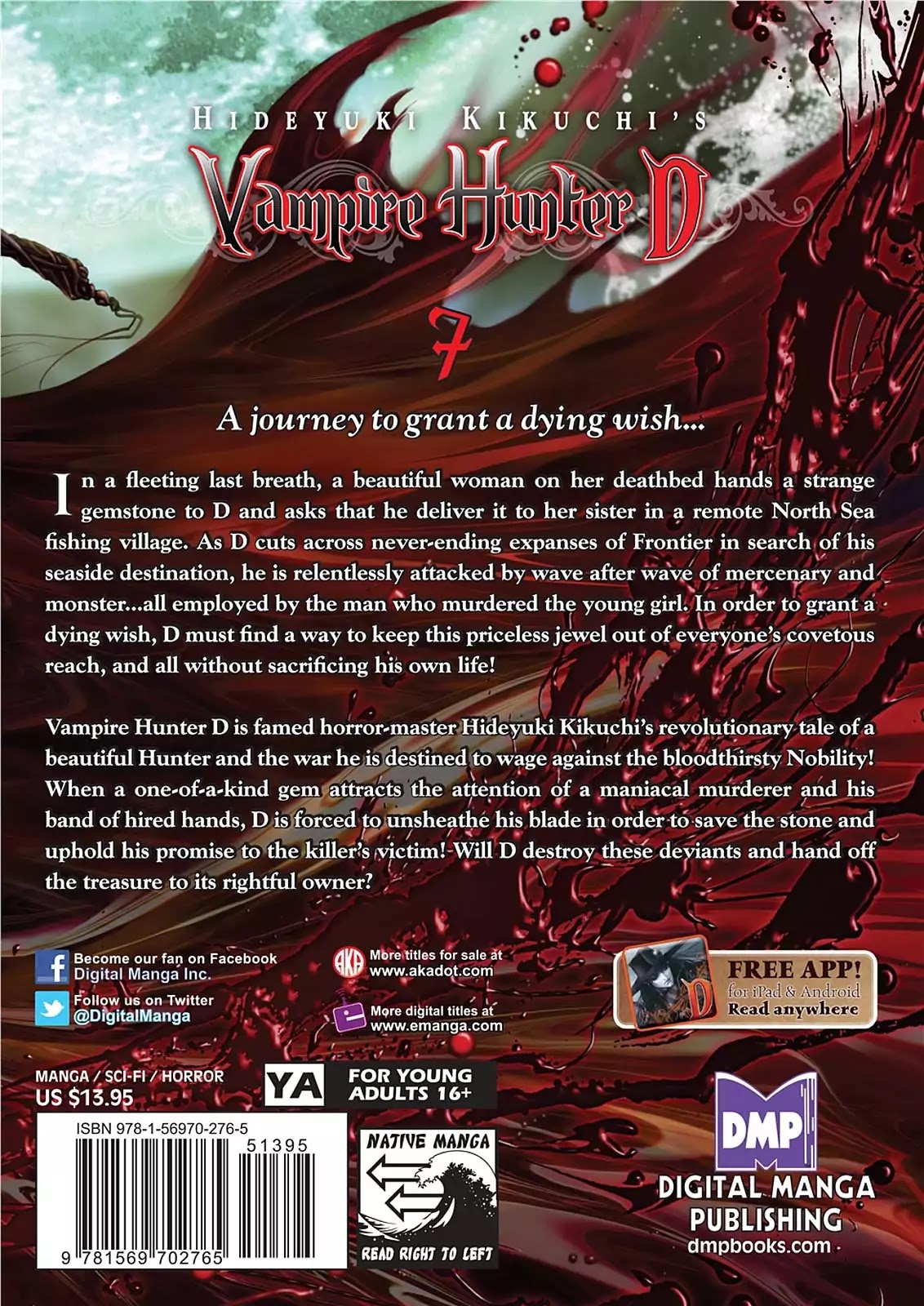 Vampire Hunter D Chapter 34 page 42 - Chapter 34