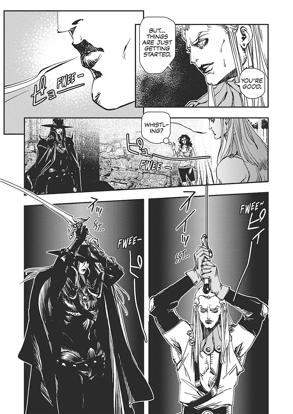 Vampire Hunter D Chapter 34 page 6 - Chapter 34