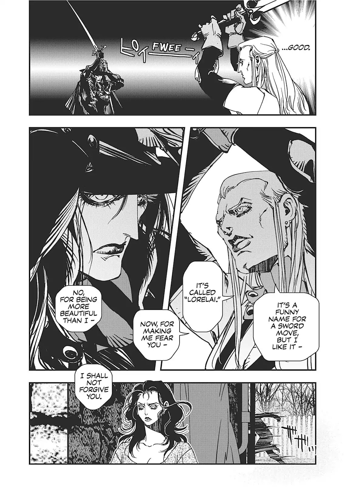 Vampire Hunter D Chapter 34 page 7 - Chapter 34