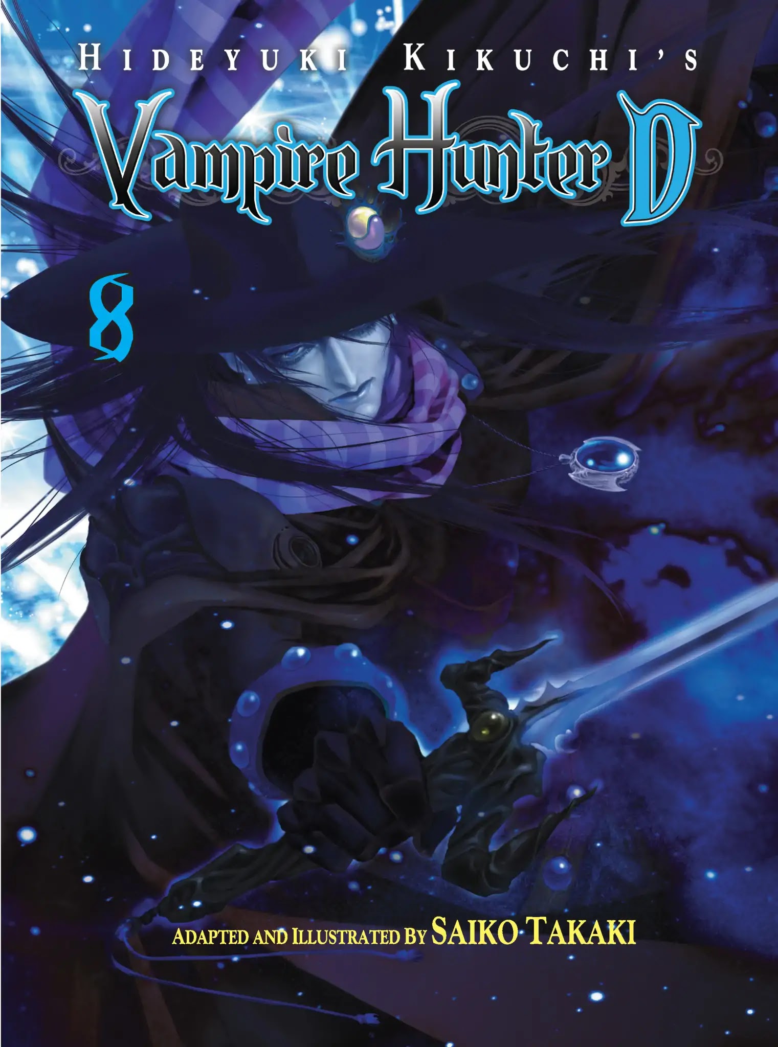 Vampire Hunter D Chapter 35 page 1 - Chapter 35