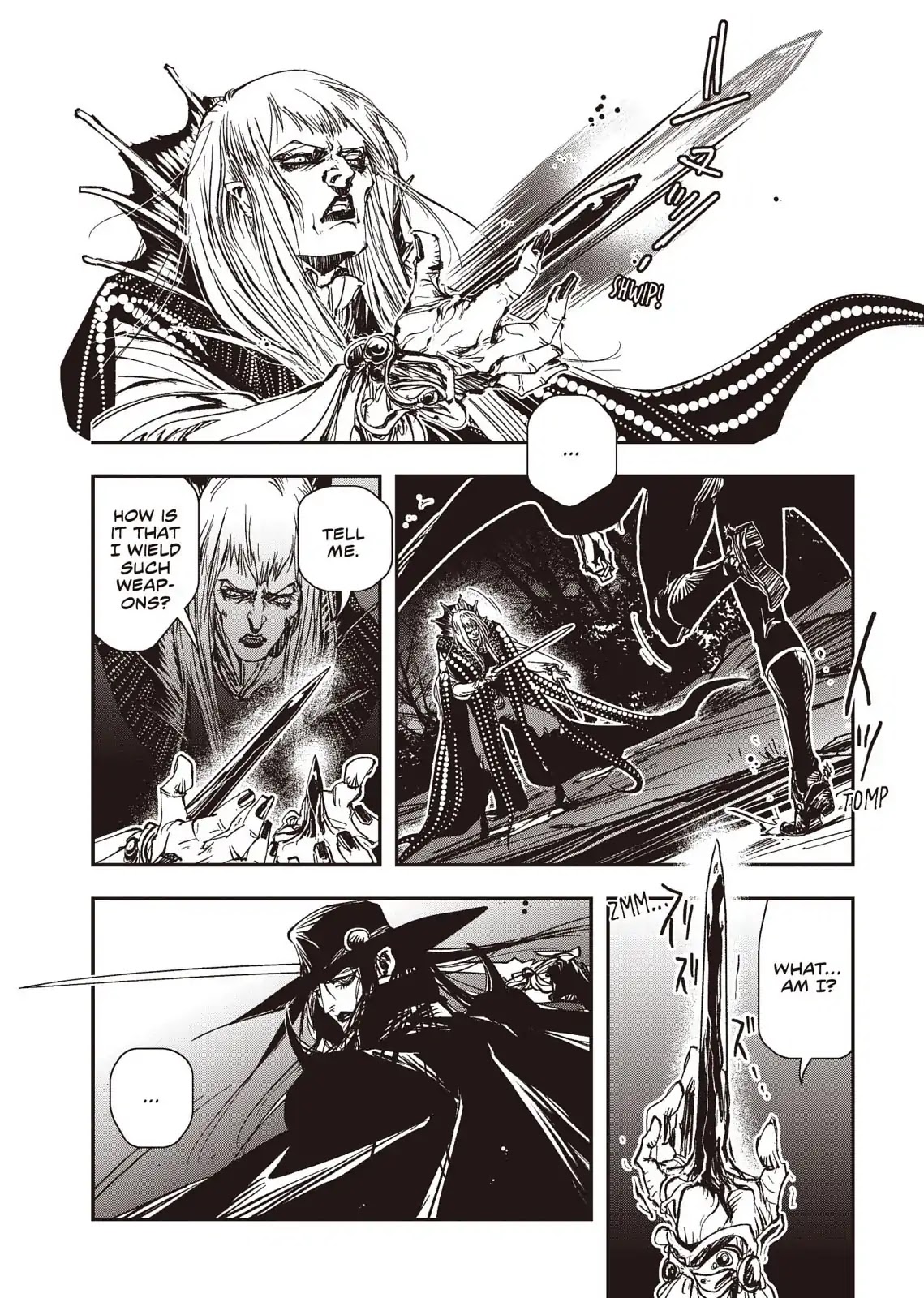 Vampire Hunter D Chapter 35 page 13 - Chapter 35