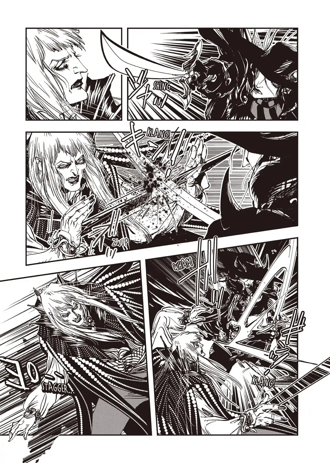 Vampire Hunter D Chapter 35 page 14 - Chapter 35