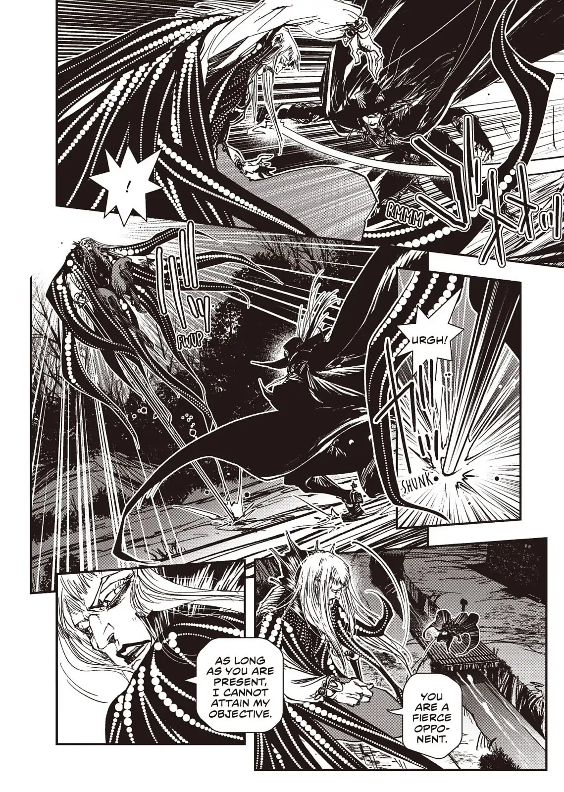 Vampire Hunter D Chapter 35 page 15 - Chapter 35