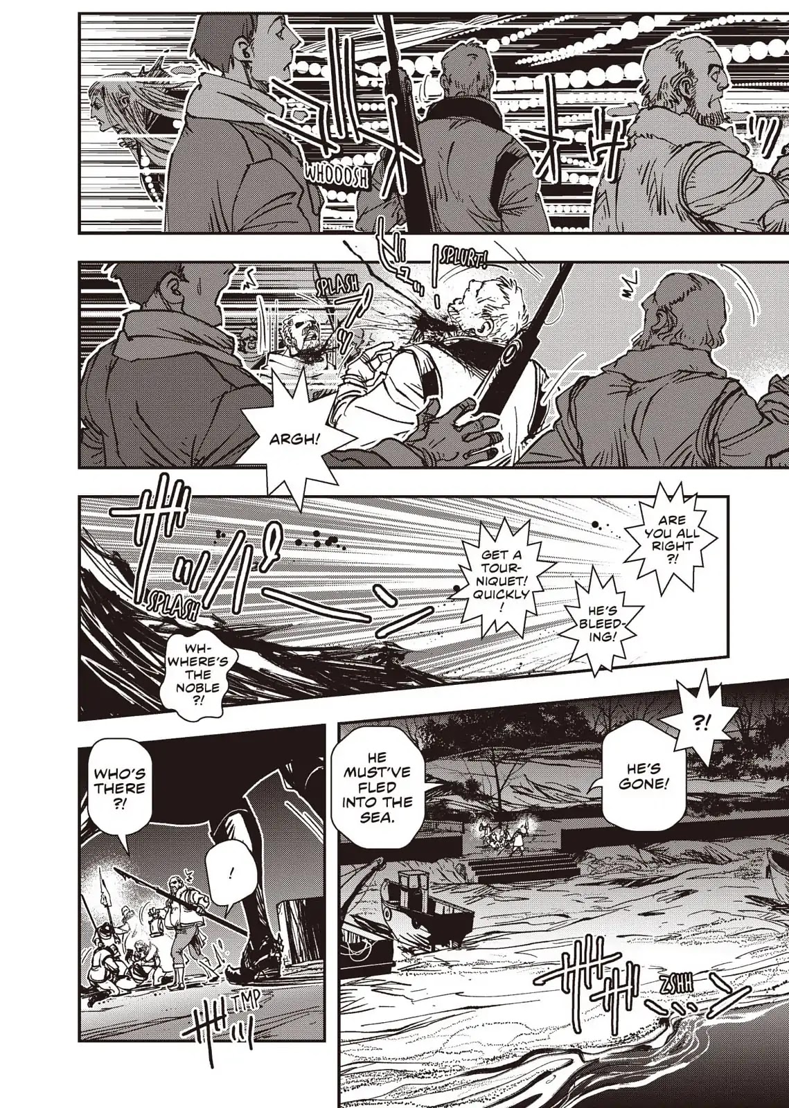 Vampire Hunter D Chapter 35 page 17 - Chapter 35