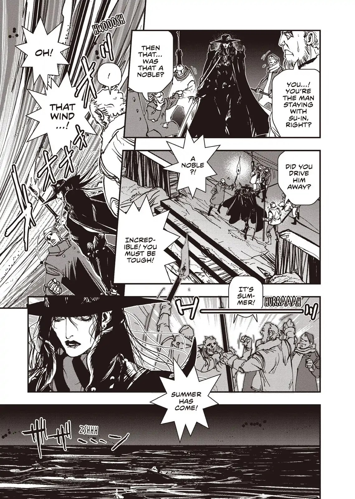 Vampire Hunter D Chapter 35 page 18 - Chapter 35