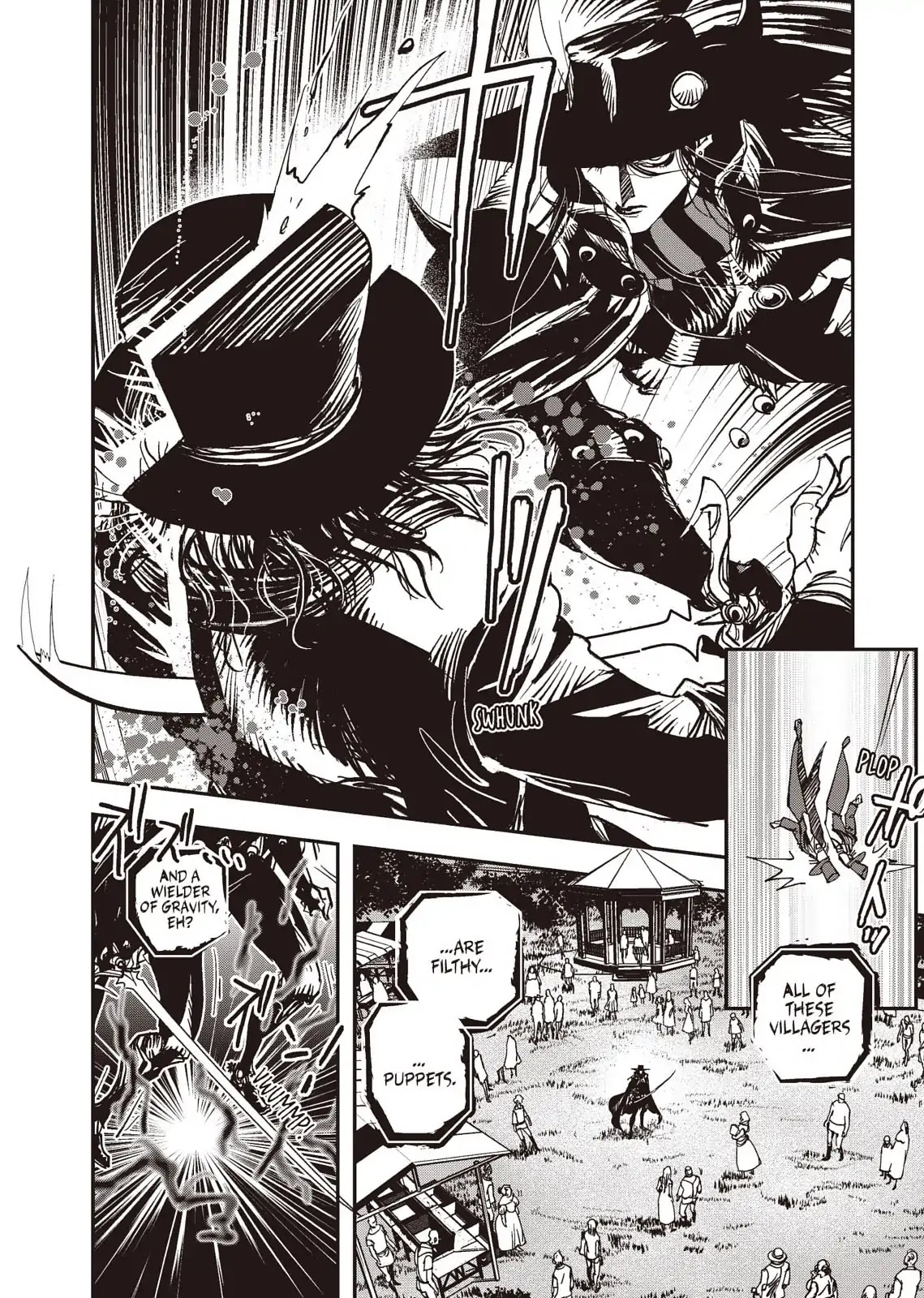 Vampire Hunter D Chapter 35 page 21 - Chapter 35