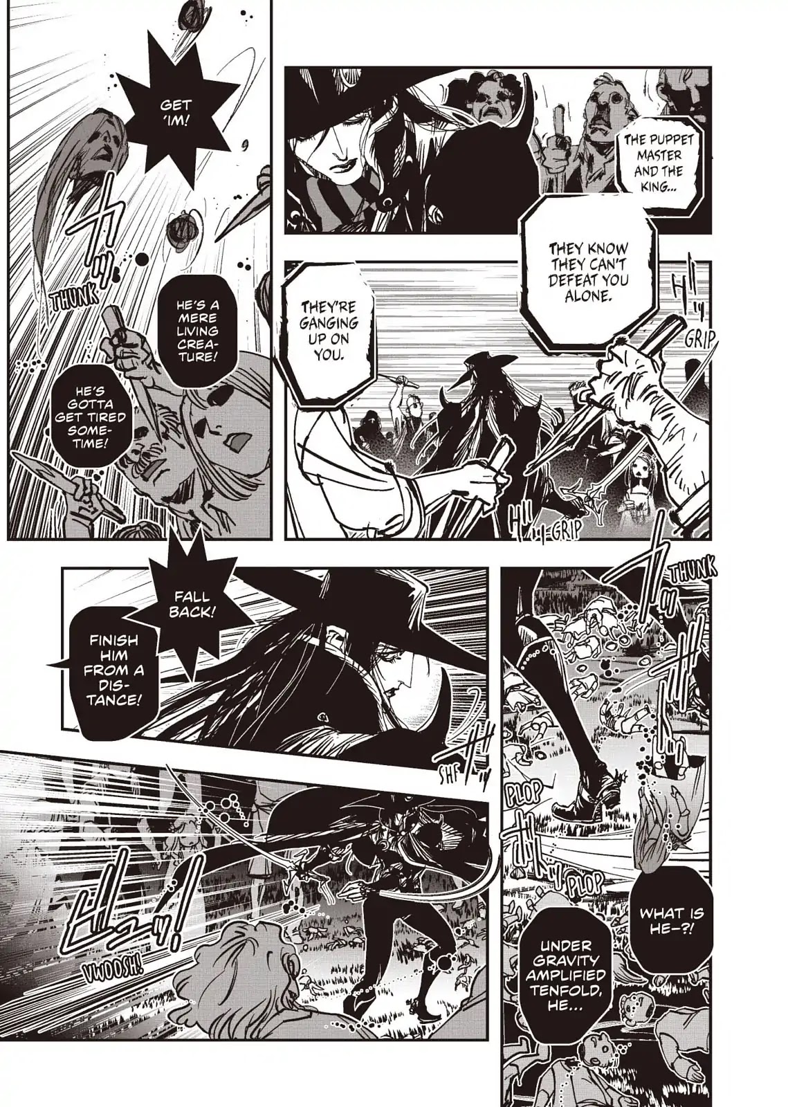 Vampire Hunter D Chapter 35 page 22 - Chapter 35