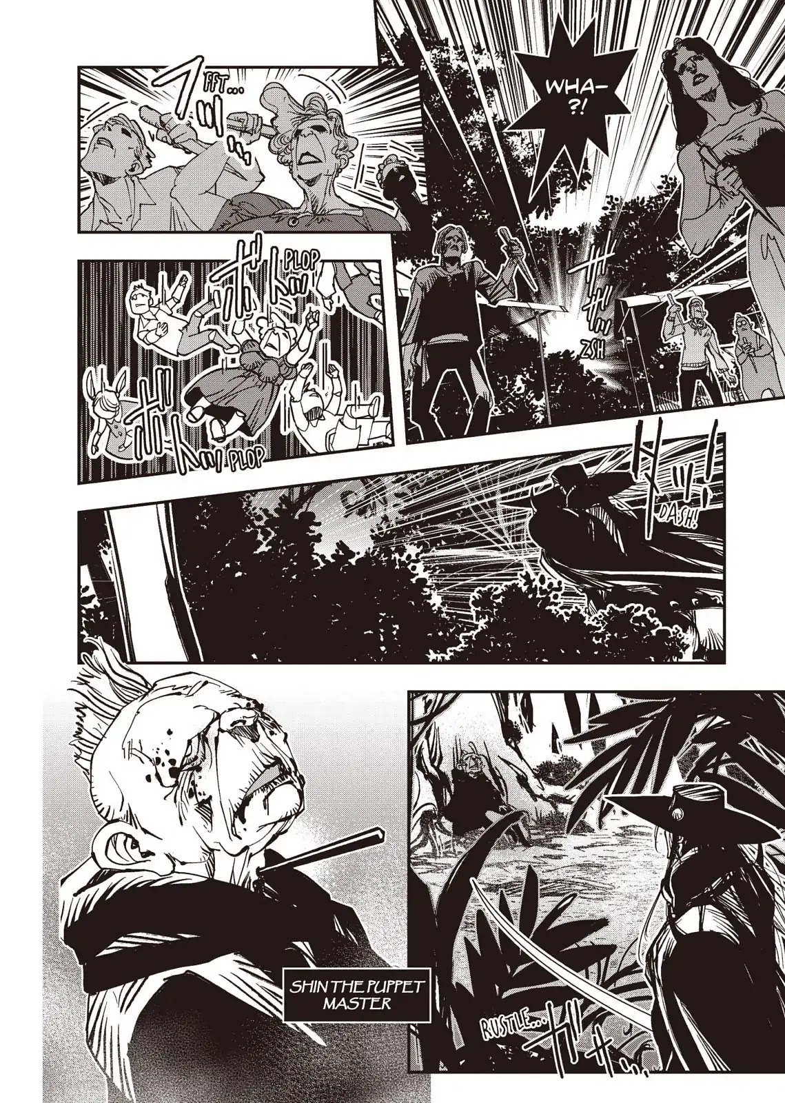 Vampire Hunter D Chapter 35 page 23 - Chapter 35