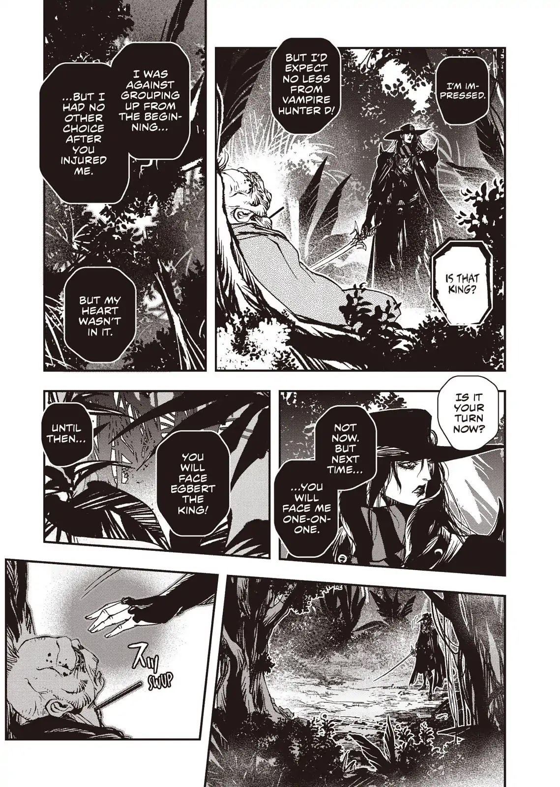 Vampire Hunter D Chapter 35 page 24 - Chapter 35