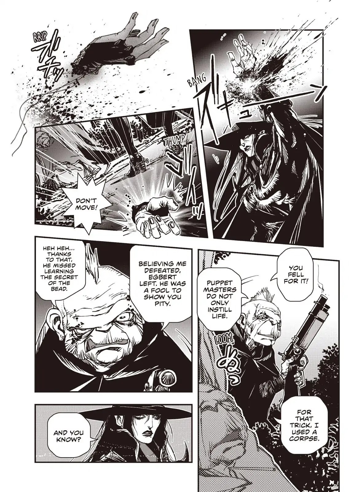 Vampire Hunter D Chapter 35 page 25 - Chapter 35