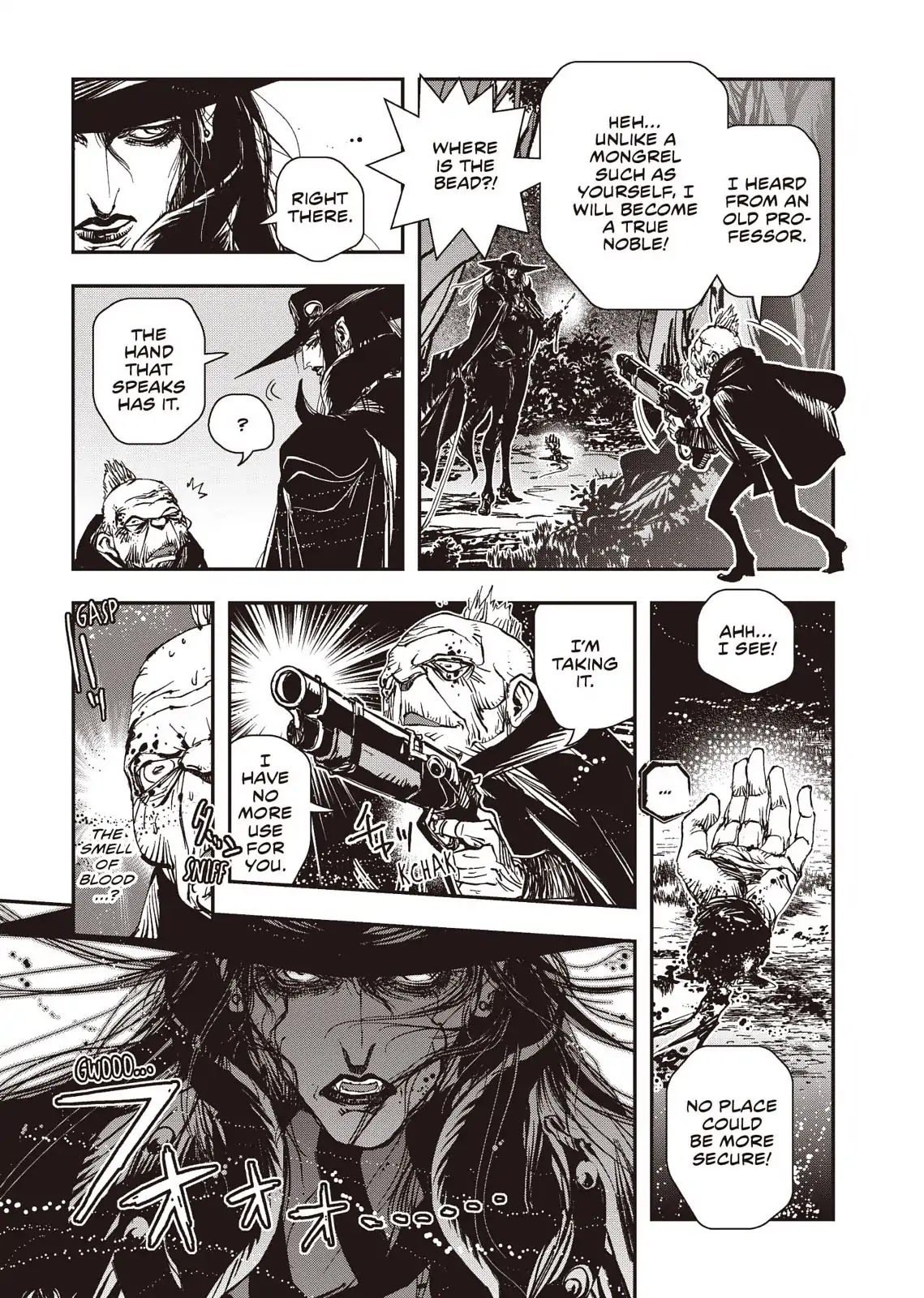 Vampire Hunter D Chapter 35 page 26 - Chapter 35