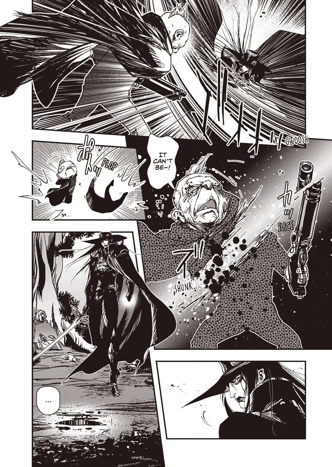 Vampire Hunter D Chapter 35 page 27 - Chapter 35