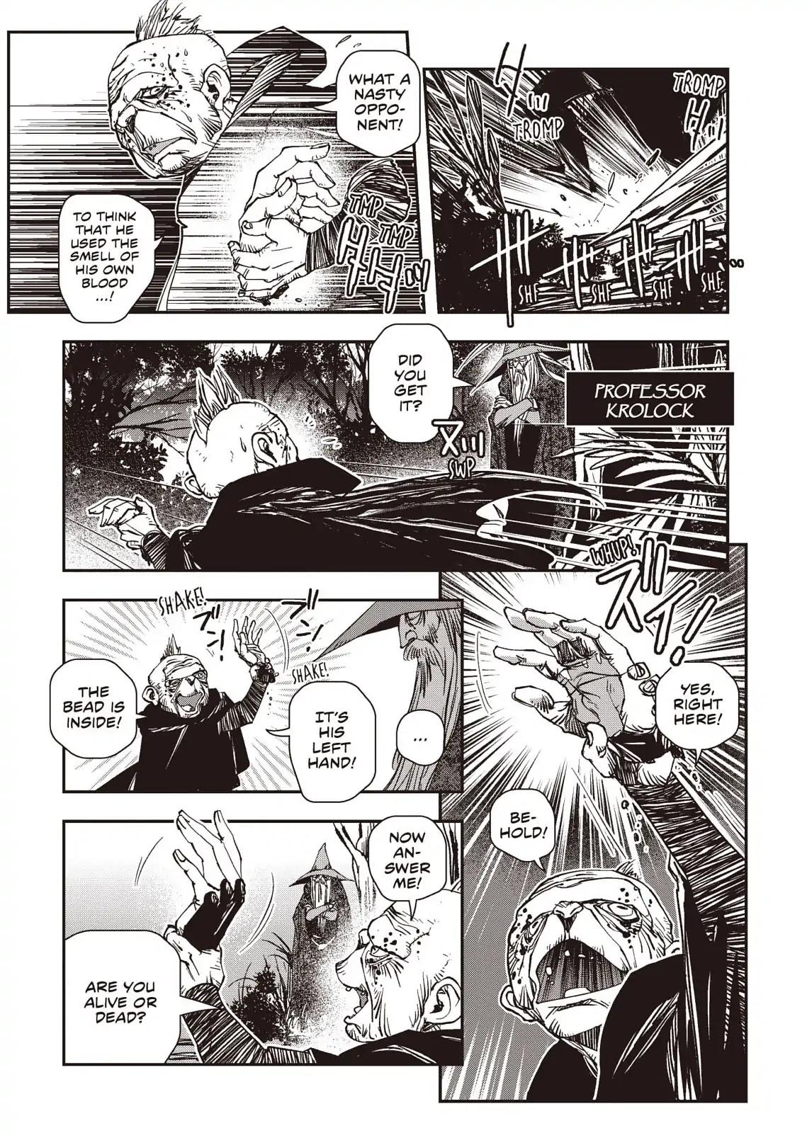 Vampire Hunter D Chapter 35 page 28 - Chapter 35