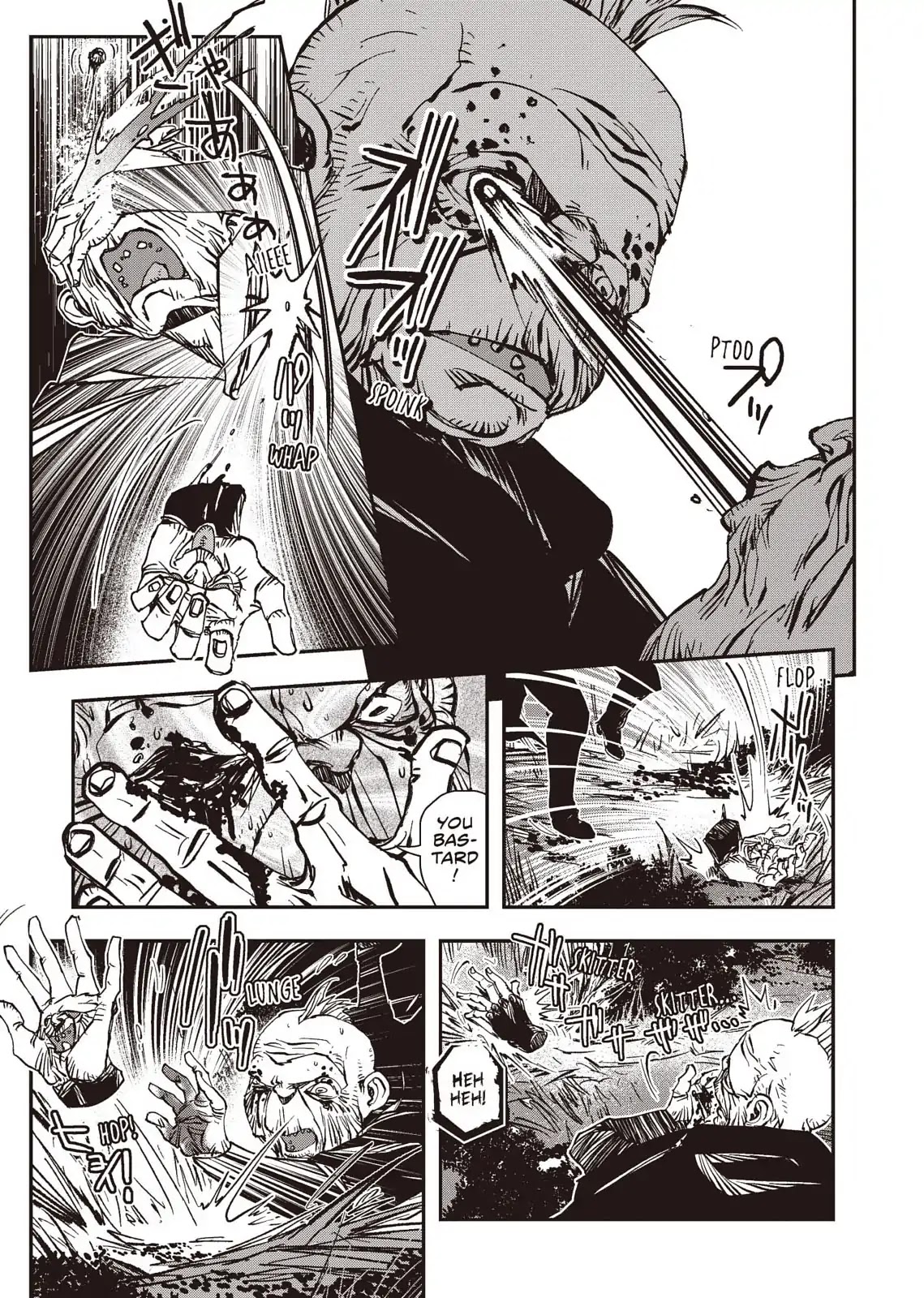 Vampire Hunter D Chapter 35 page 30 - Chapter 35
