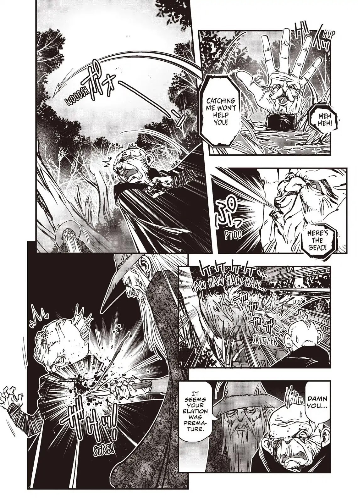 Vampire Hunter D Chapter 35 page 31 - Chapter 35
