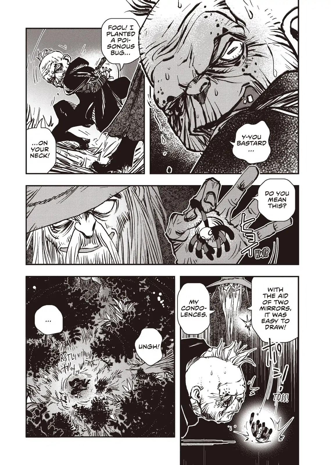 Vampire Hunter D Chapter 35 page 32 - Chapter 35