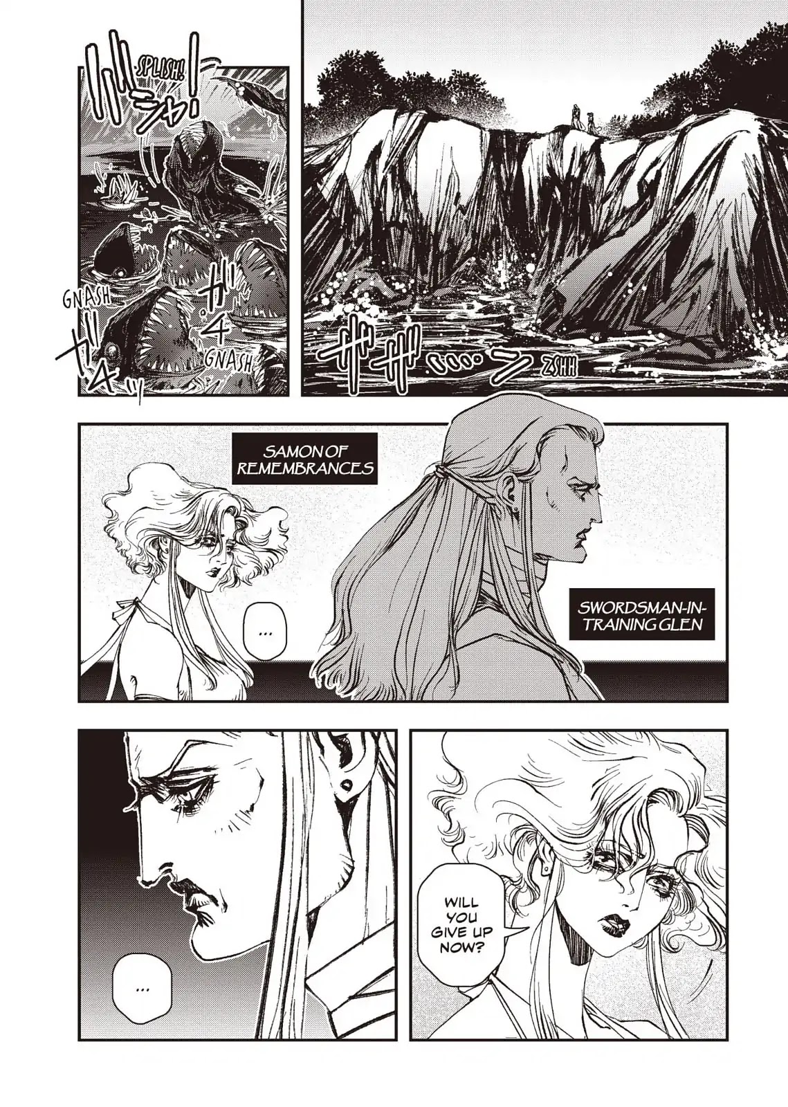 Vampire Hunter D Chapter 35 page 33 - Chapter 35