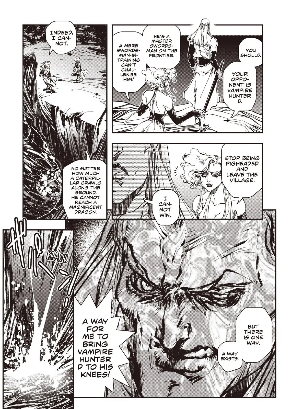 Vampire Hunter D Chapter 35 page 34 - Chapter 35