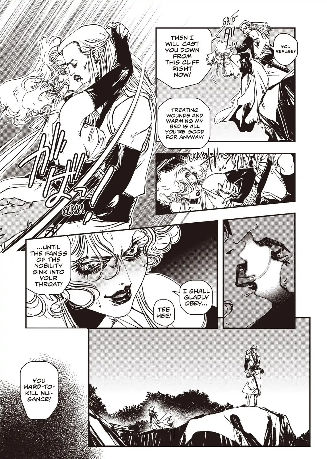 Vampire Hunter D Chapter 35 page 36 - Chapter 35