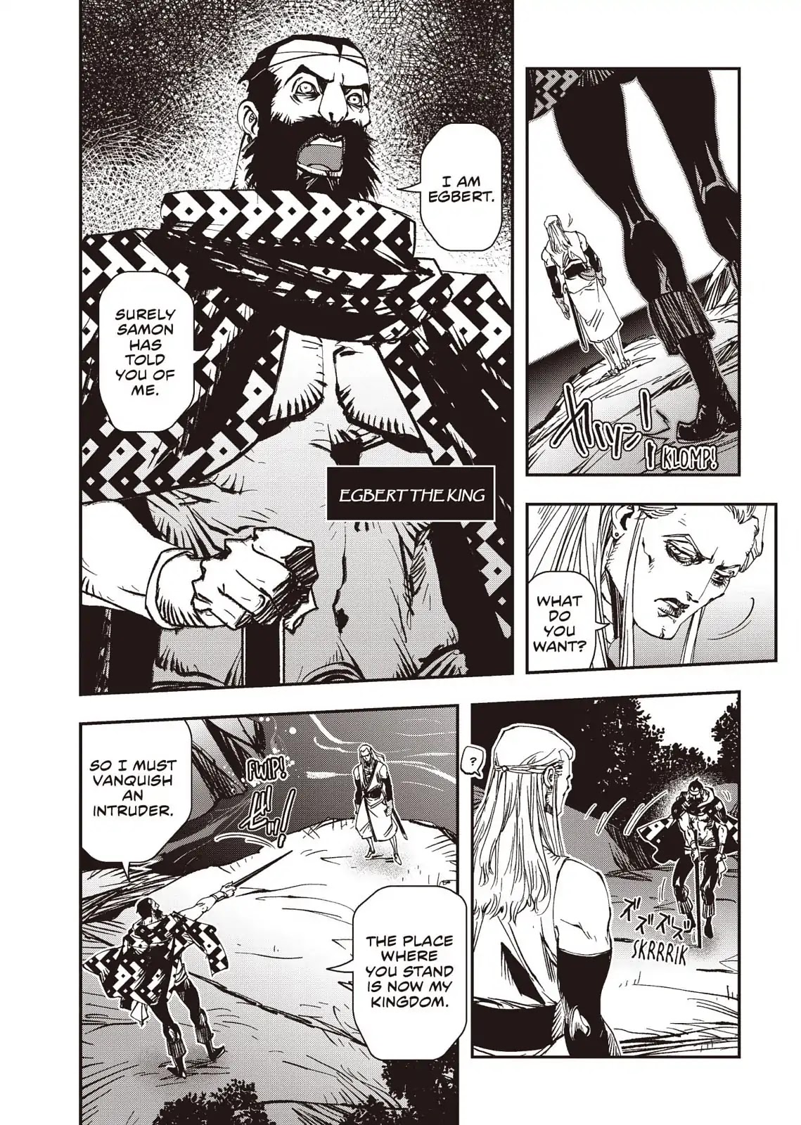 Vampire Hunter D Chapter 35 page 37 - Chapter 35