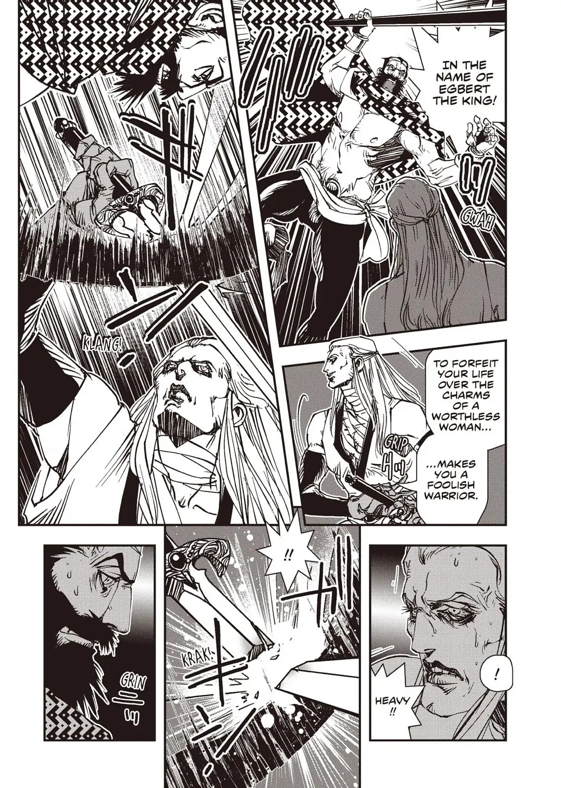 Vampire Hunter D Chapter 35 page 38 - Chapter 35