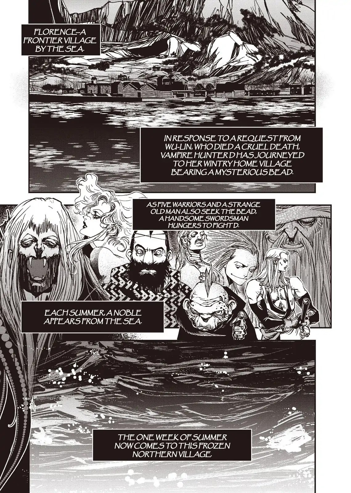 Vampire Hunter D Chapter 35 page 4 - Chapter 35