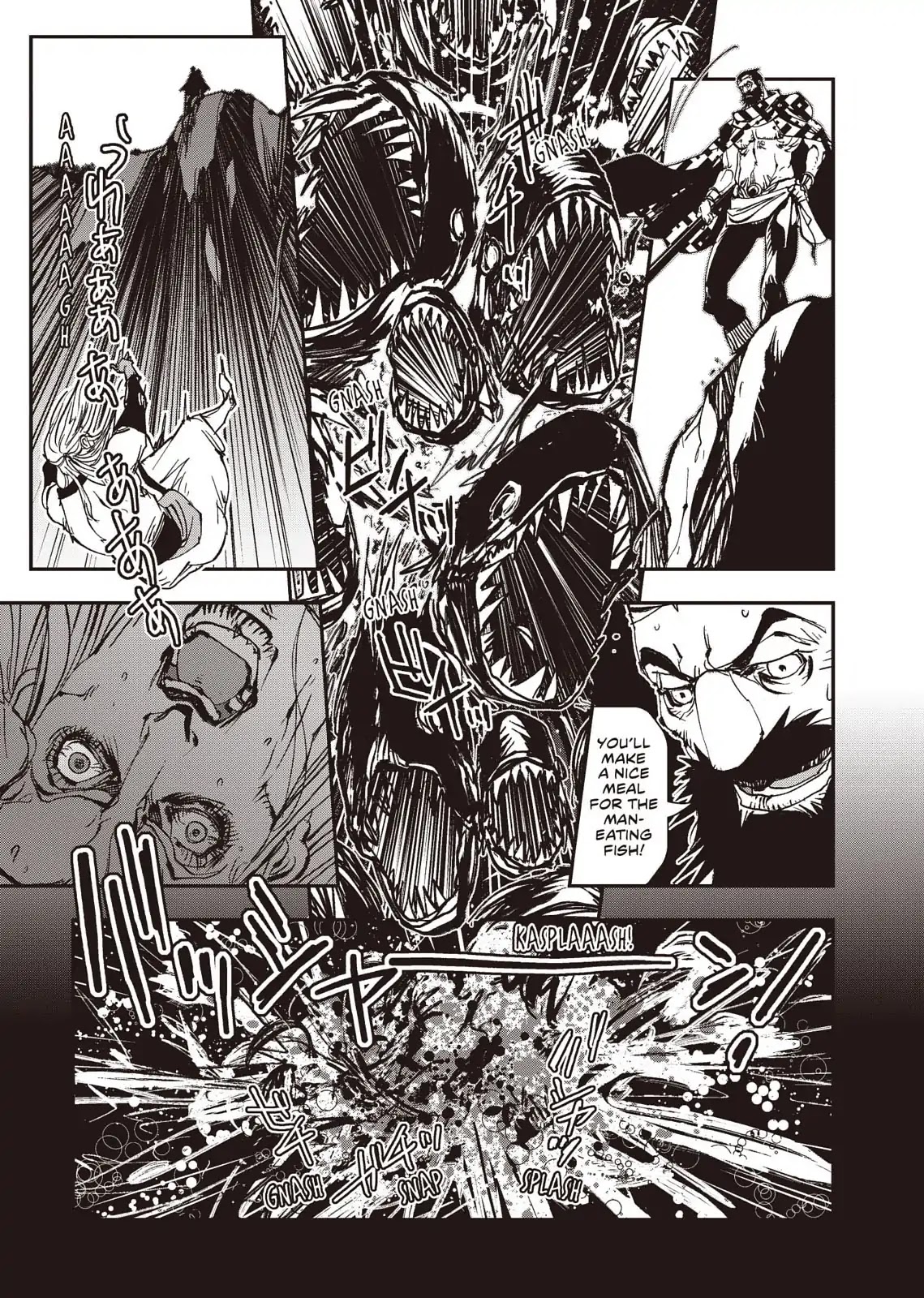Vampire Hunter D Chapter 35 page 40 - Chapter 35