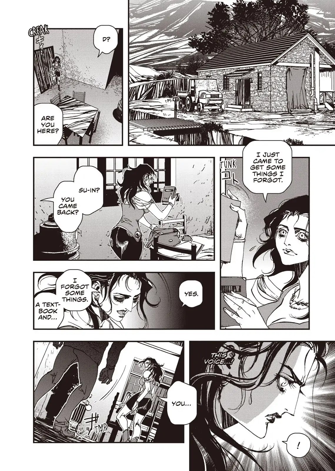 Vampire Hunter D Chapter 35 page 41 - Chapter 35