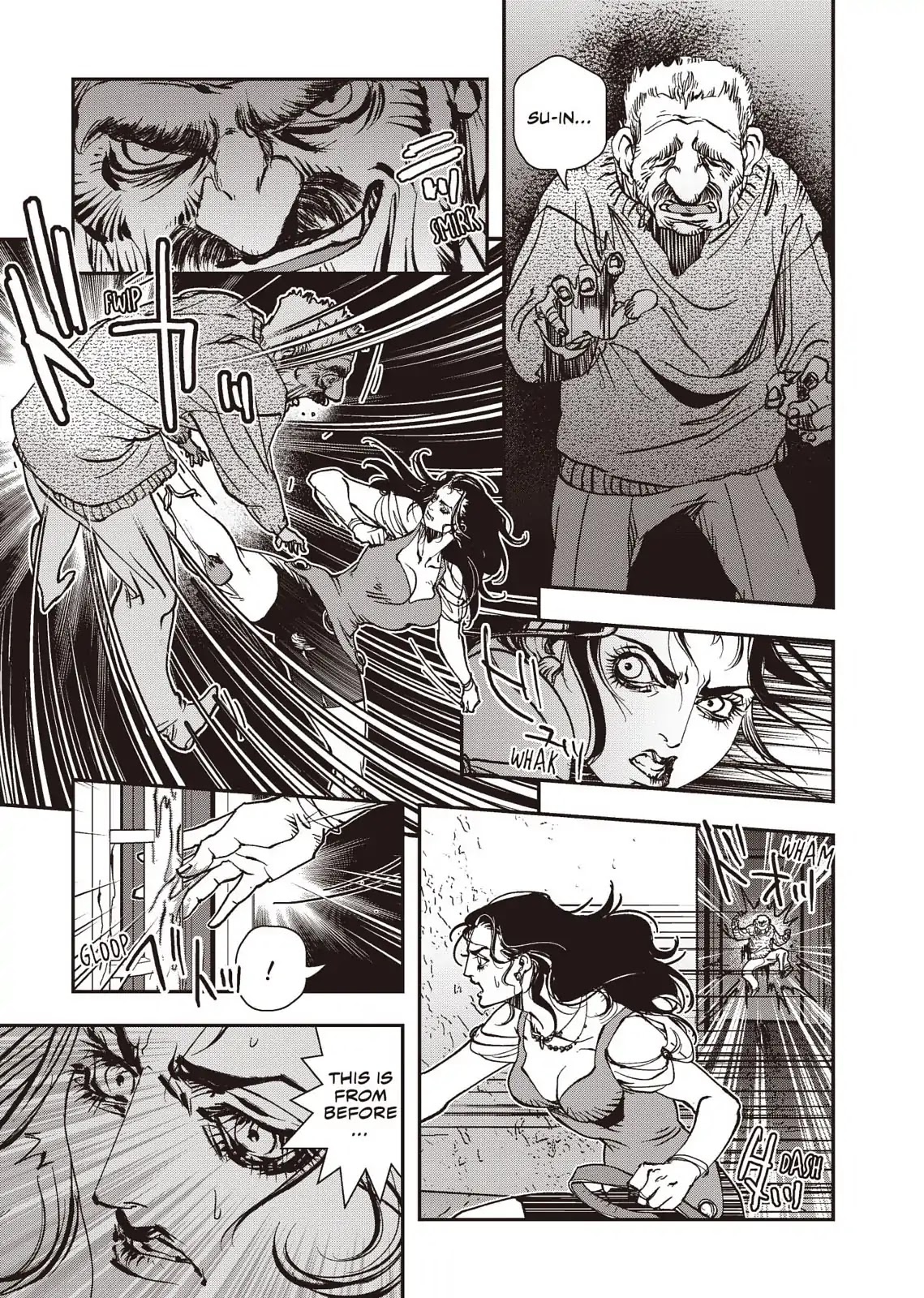 Vampire Hunter D Chapter 35 page 42 - Chapter 35