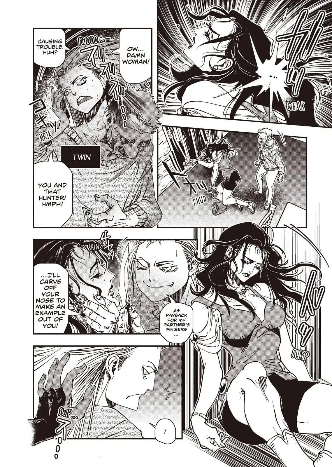 Vampire Hunter D Chapter 35 page 43 - Chapter 35