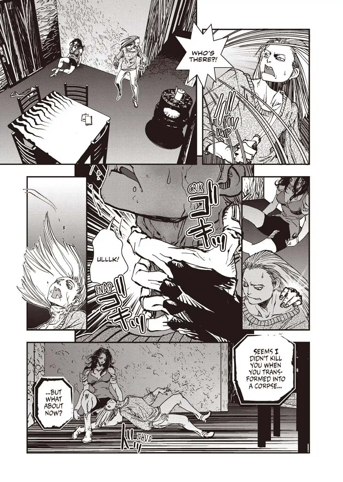 Vampire Hunter D Chapter 35 page 44 - Chapter 35