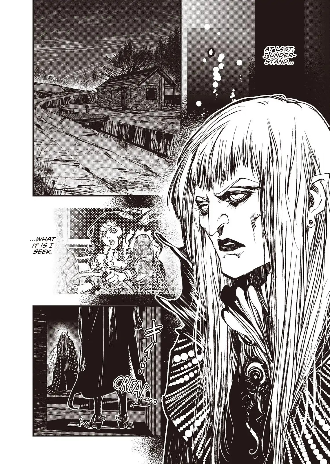 Vampire Hunter D Chapter 35 page 7 - Chapter 35