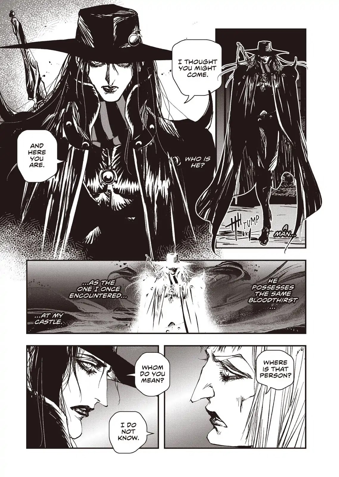 Vampire Hunter D Chapter 35 page 8 - Chapter 35