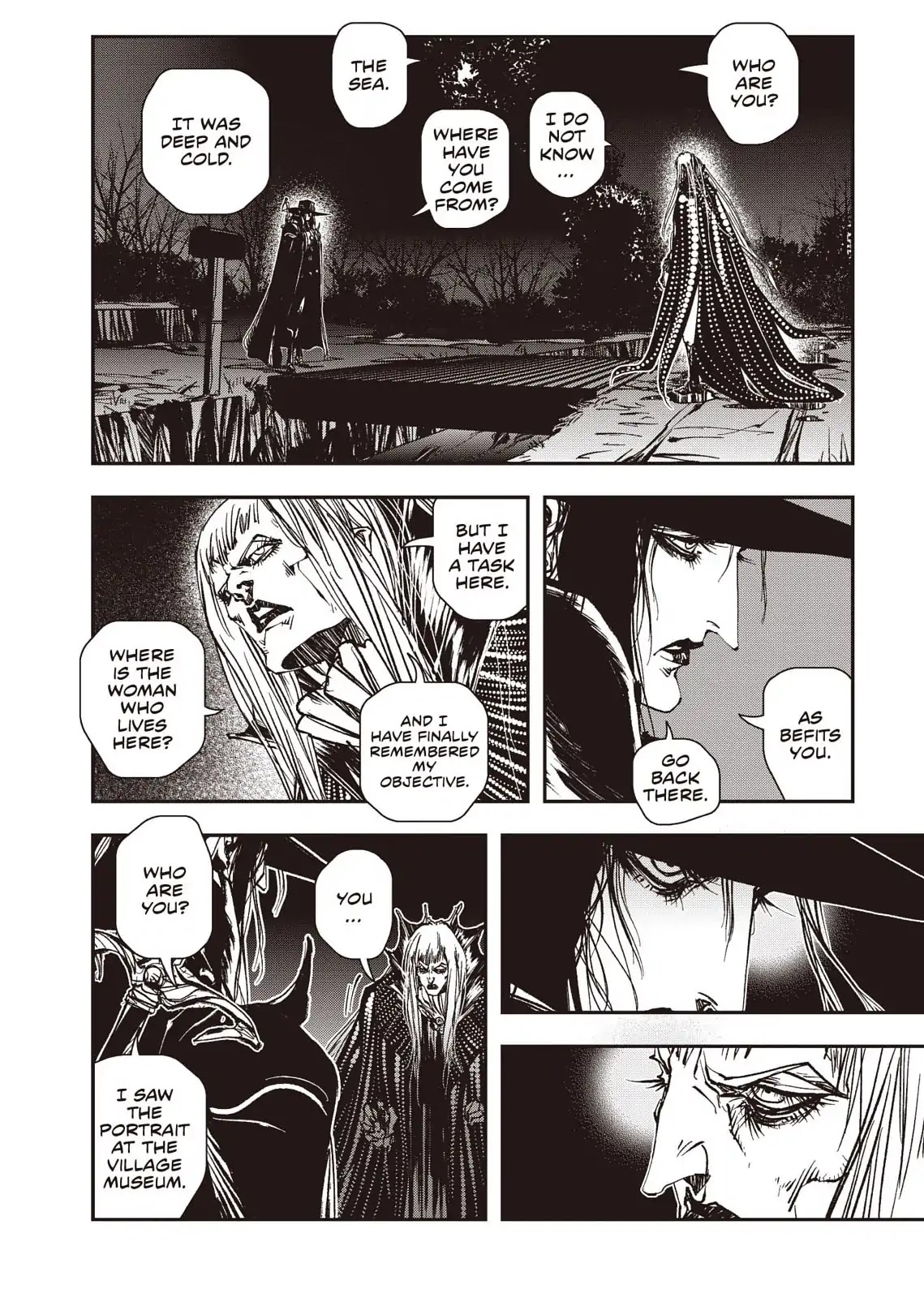 Vampire Hunter D Chapter 35 page 9 - Chapter 35