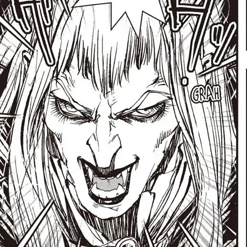 Vampire Hunter D Chapter 35 cover