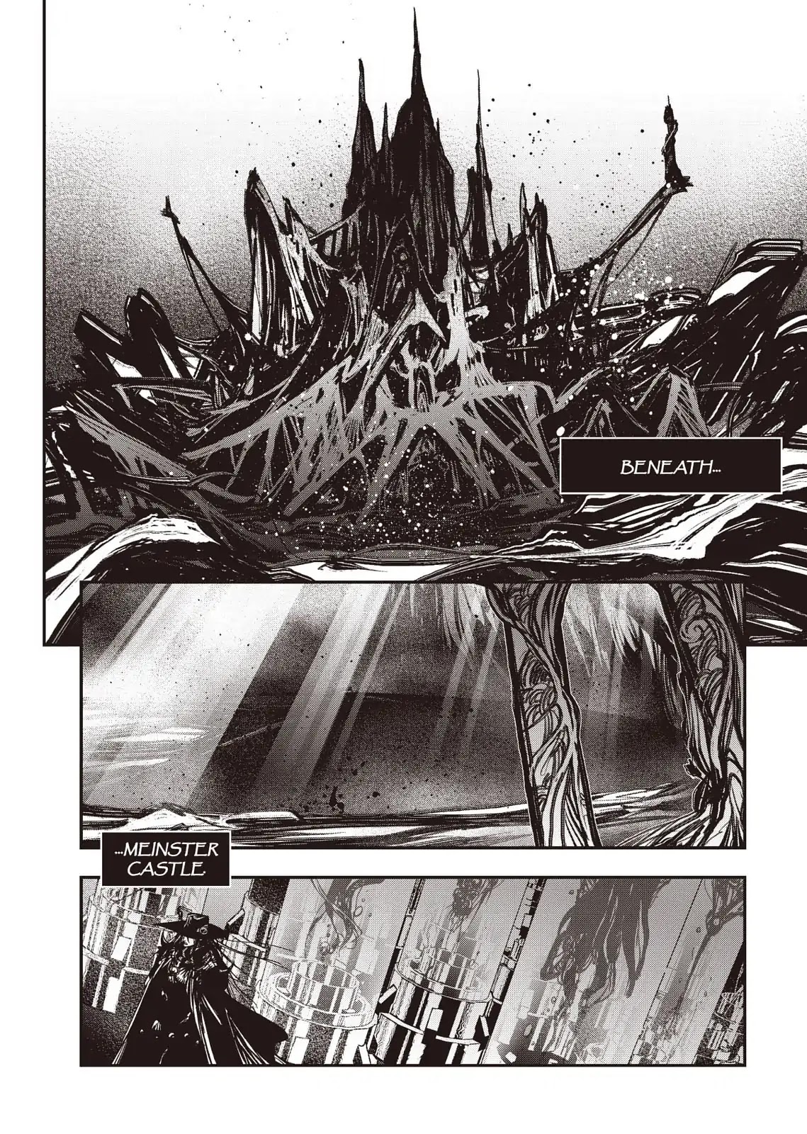 Vampire Hunter D Chapter 36 page 1 - Chapter 36