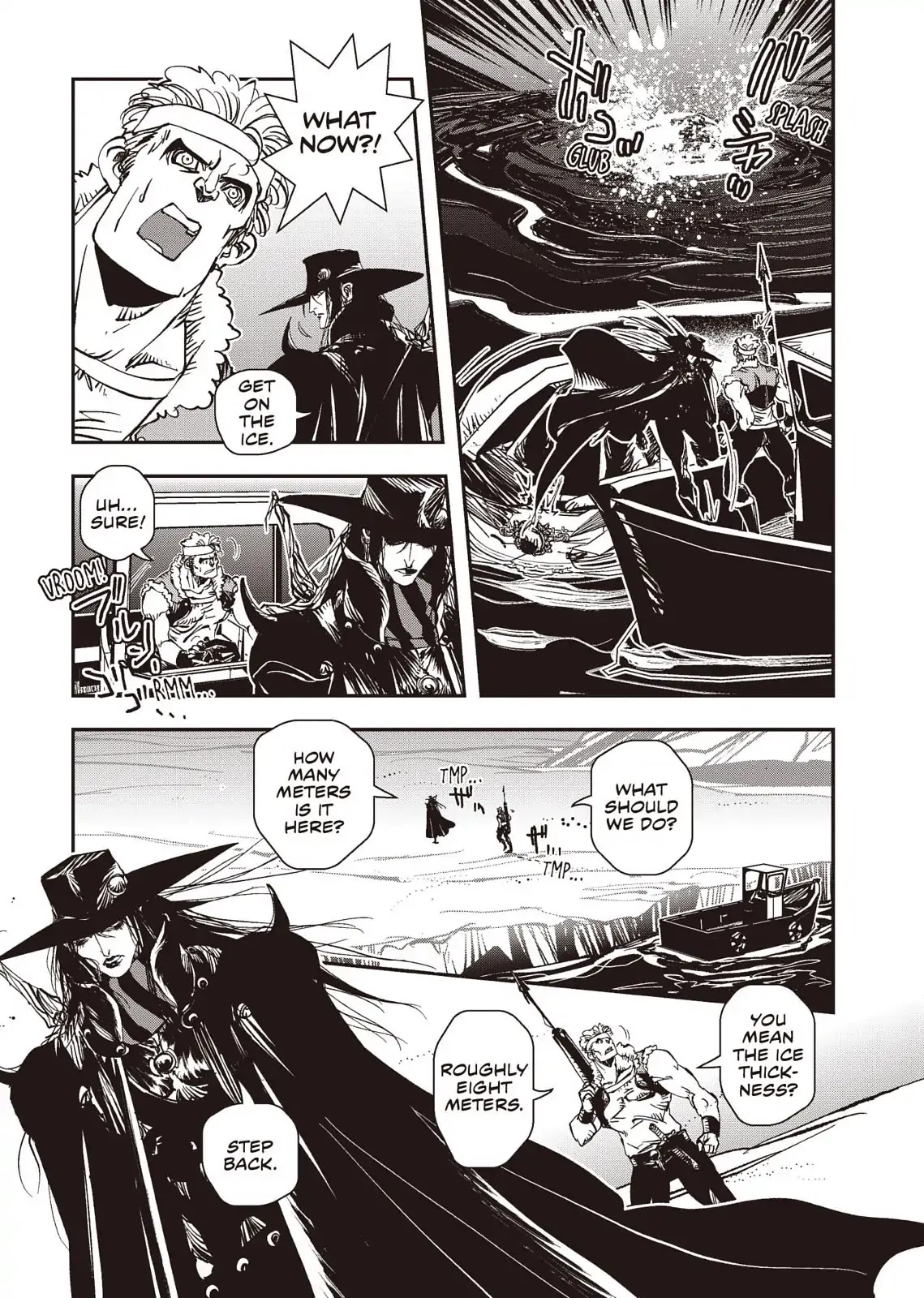 Vampire Hunter D Chapter 36 page 10 - Chapter 36