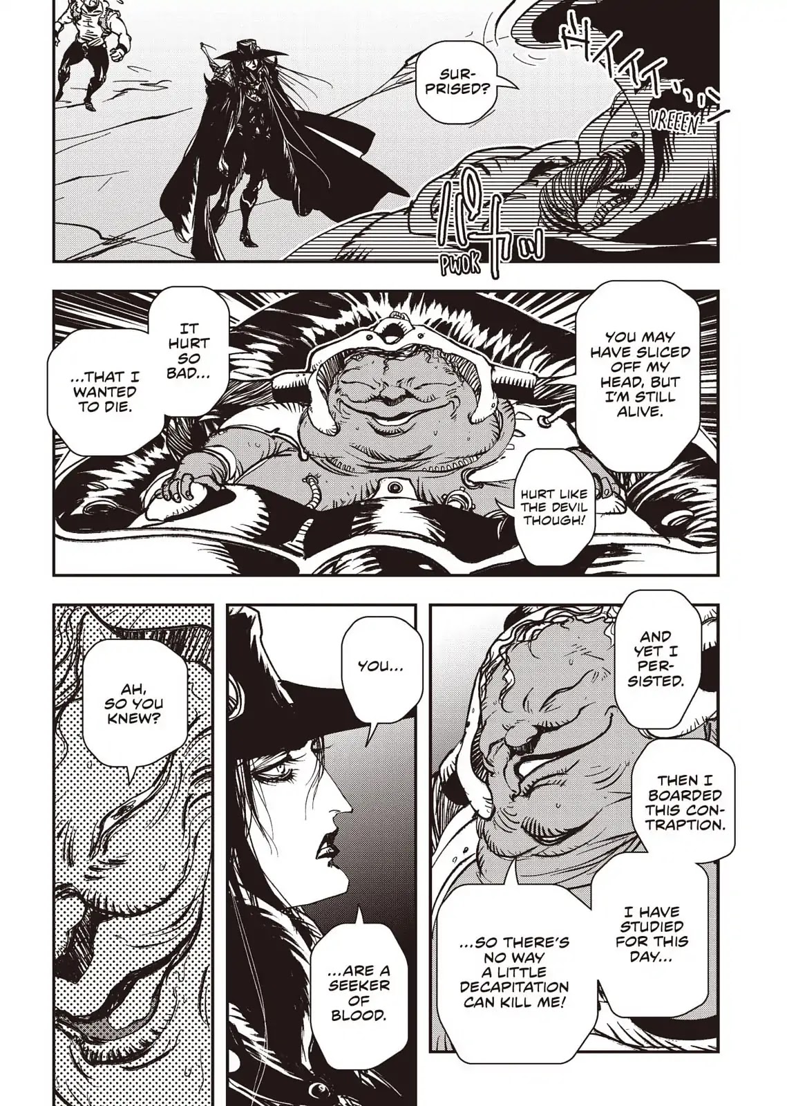 Vampire Hunter D Chapter 36 page 12 - Chapter 36