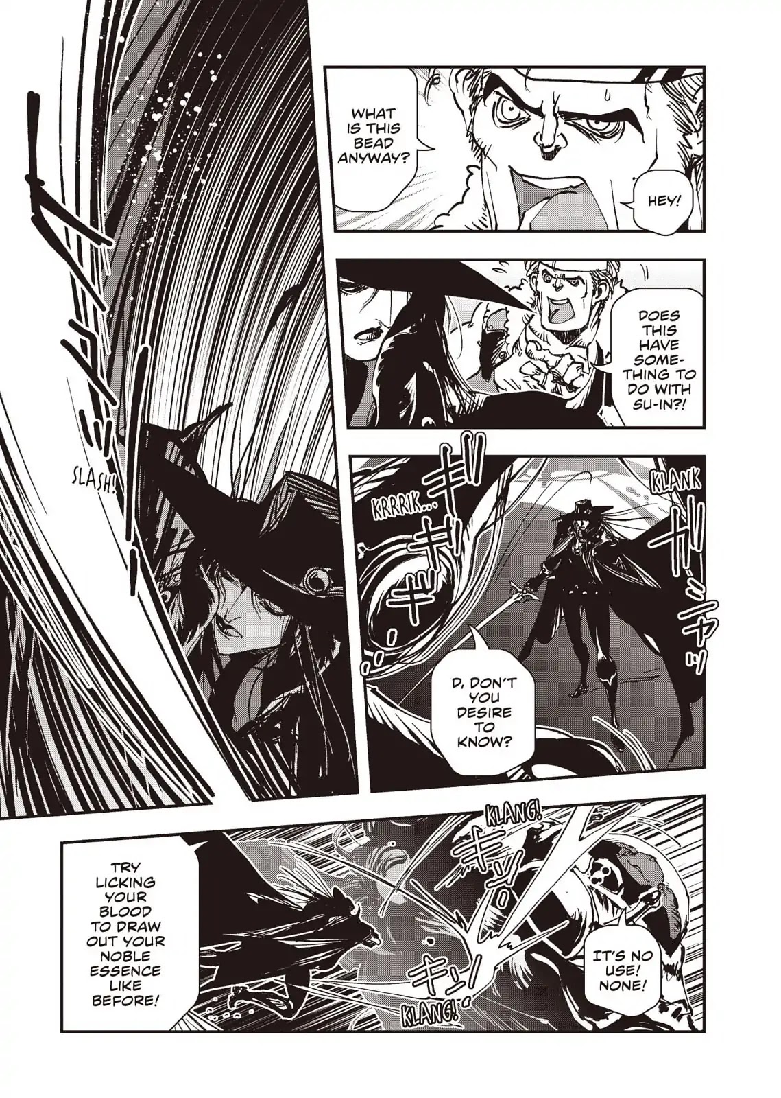 Vampire Hunter D Chapter 36 page 14 - Chapter 36