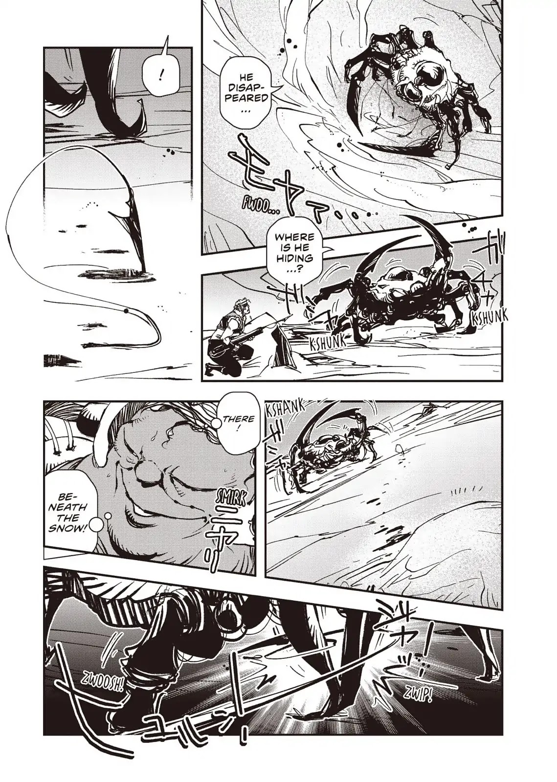 Vampire Hunter D Chapter 36 page 16 - Chapter 36