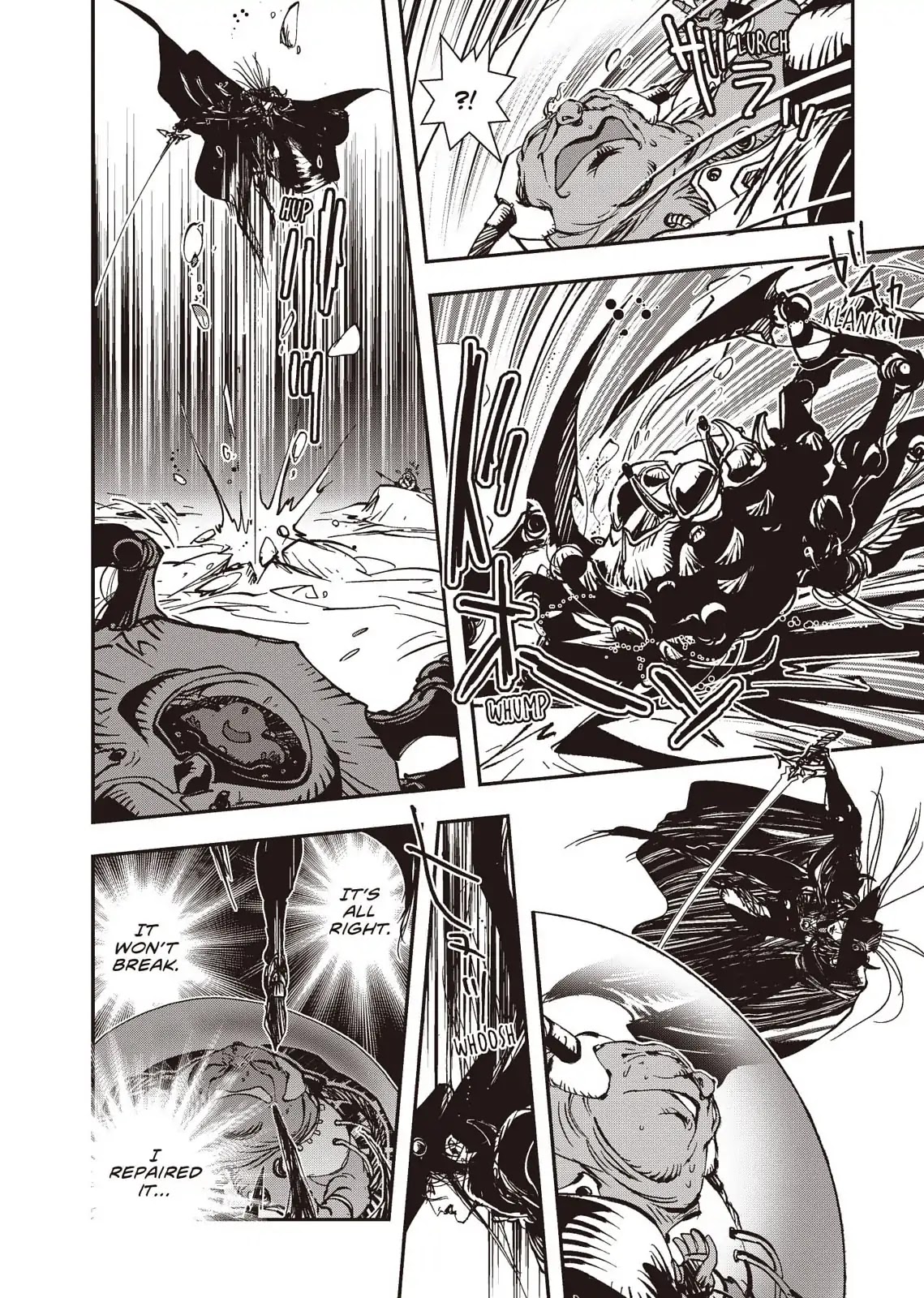 Vampire Hunter D Chapter 36 page 17 - Chapter 36