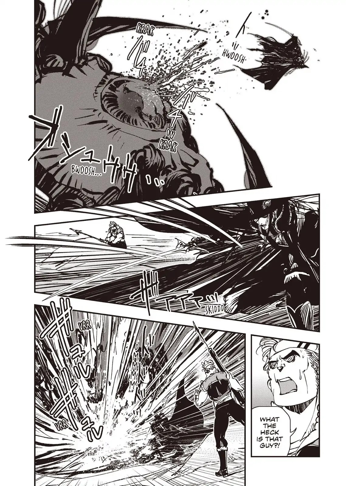 Vampire Hunter D Chapter 36 page 19 - Chapter 36