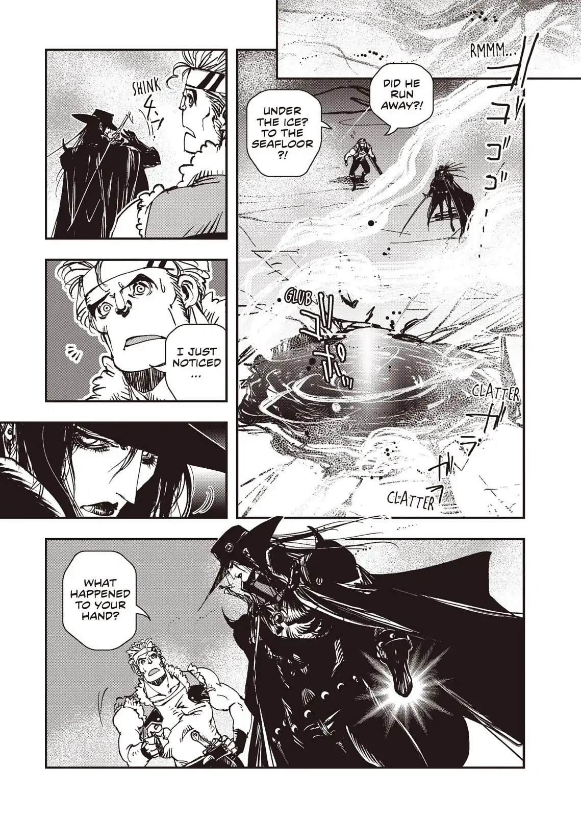 Vampire Hunter D Chapter 36 page 20 - Chapter 36