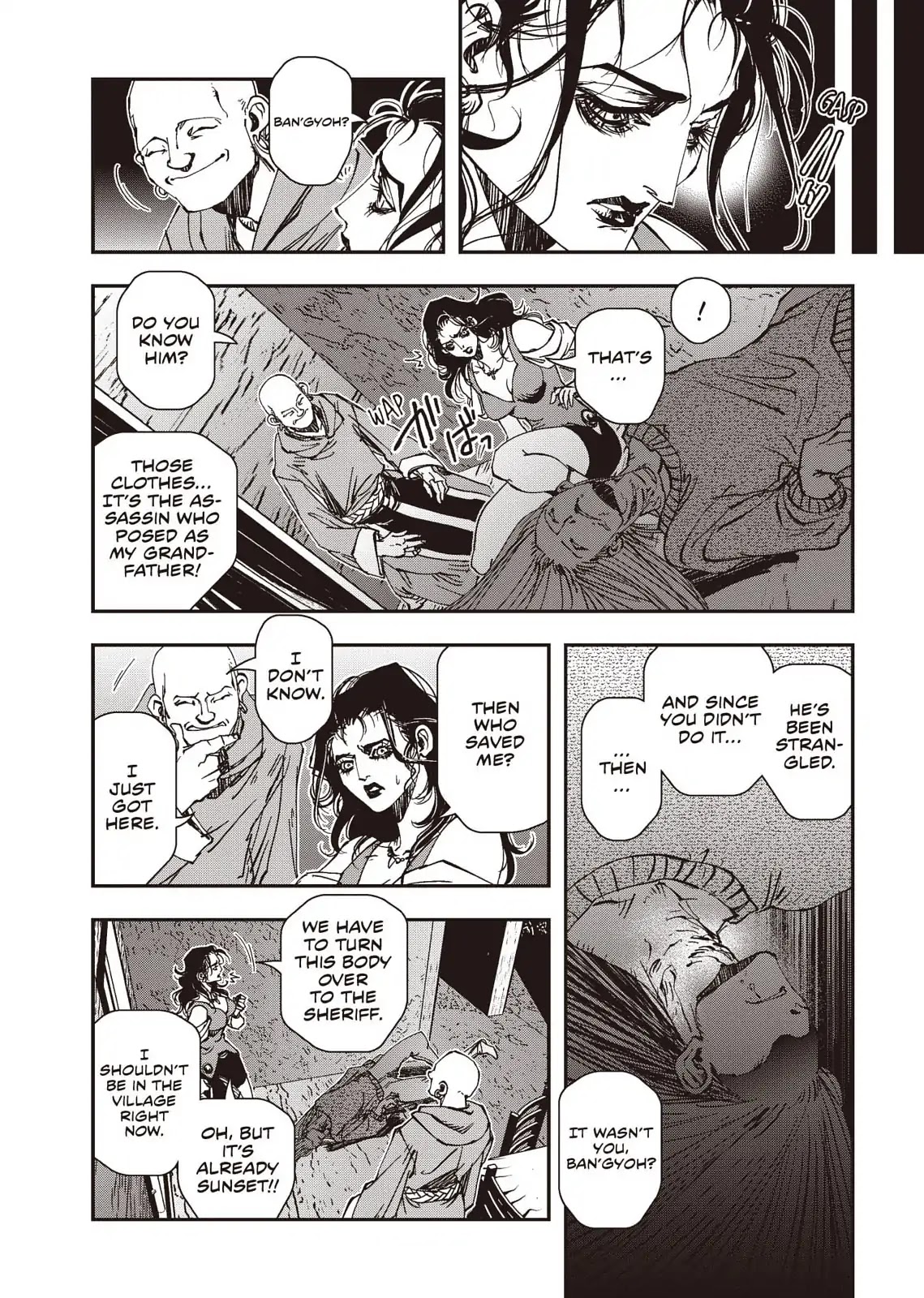 Vampire Hunter D Chapter 36 page 21 - Chapter 36