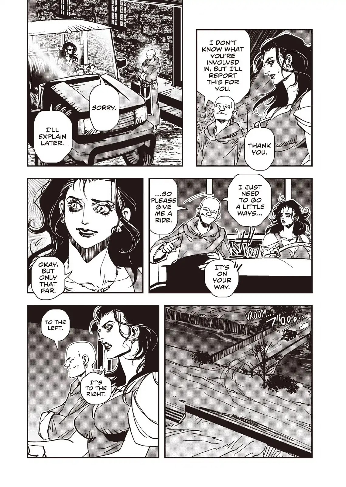 Vampire Hunter D Chapter 36 page 22 - Chapter 36